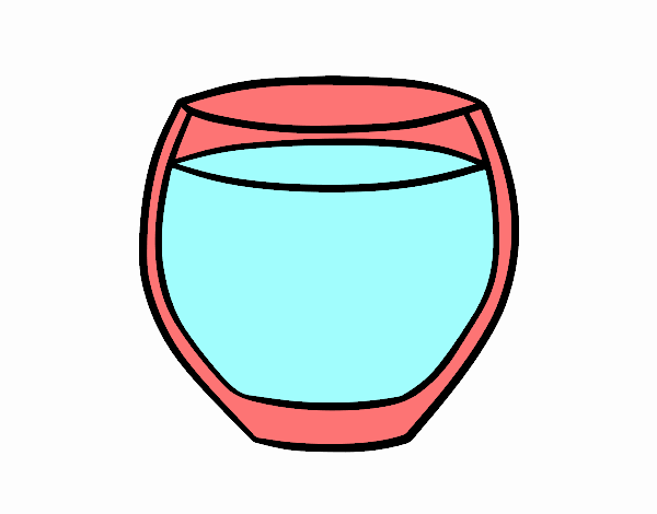 Vaso de agua