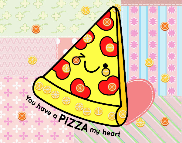 You have a pizza my heart