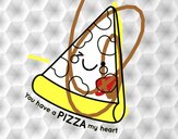 You have a pizza my heart