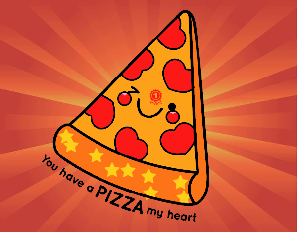 You have a pizza my heart