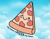 You have a pizza my heart