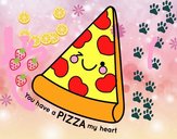 You have a pizza my heart