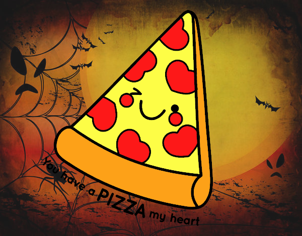 You have a pizza my heart