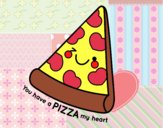 You have a pizza my heart