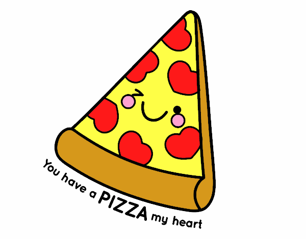 la pizza del amor