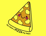 You have a pizza my heart