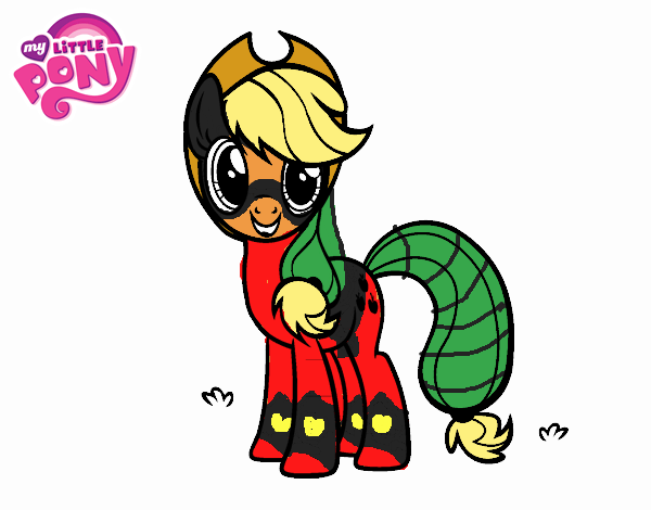 Applejack de My Little Pony