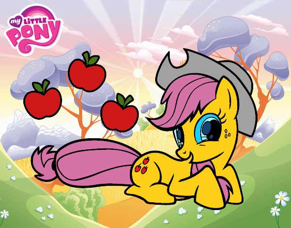 Applejack y sus manzanas