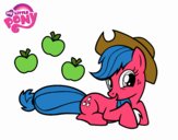 Applejack y sus manzanas