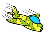 Avión de camuflaje