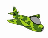 Avión de camuflaje