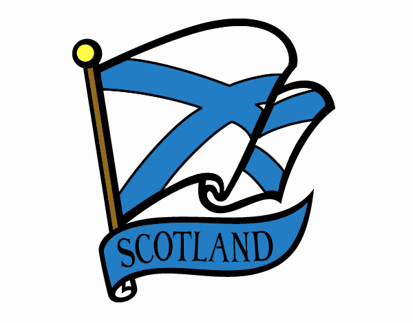 Bandera de Escocia