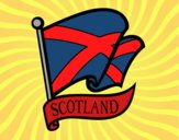 Bandera de Escocia