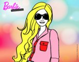 Barbie con gafas de sol