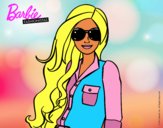 Barbie con gafas de sol