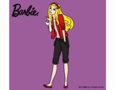 Barbie con look casual