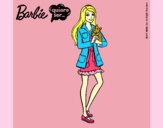 Barbie con un gatito