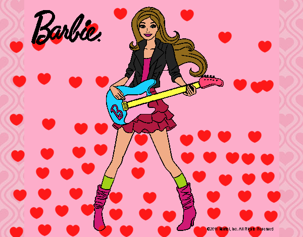 barbie rockera