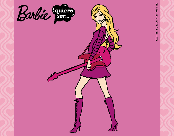 Barbie la rockera