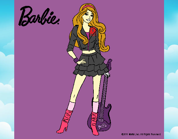 Barbie rockera