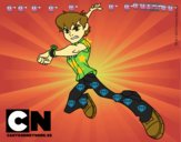 Ben 10 en acción