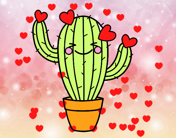 Cactus corazón