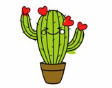 Cactus corazón