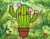 Cactus corazón