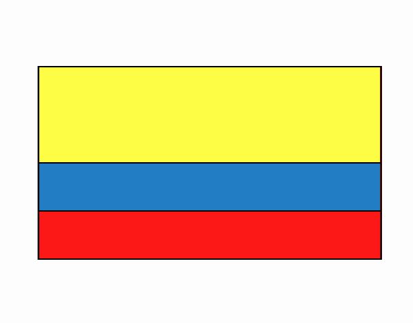 La Bandera De Colombia