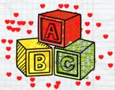 Cubos educativos ABC