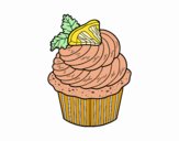 Cupcake de limón