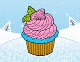 Cupcake de limón