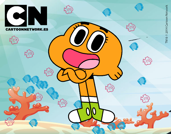 Darwin de Gumball