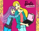 El nuevo portátil de Barbie