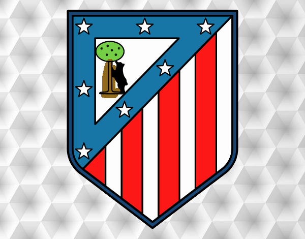 Escudo del Club Atlético de Madrid