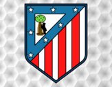 Escudo del Club Atlético de Madrid