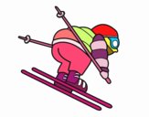 Esquiador experimentado