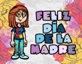 Feliz día de la madre