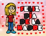 Feliz día de la madre