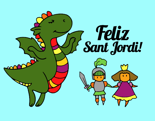 Feliz Sant Jordi