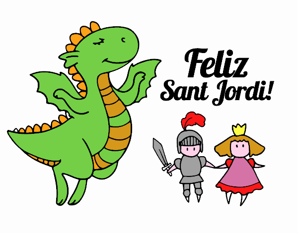 Feliz Sant Jordi