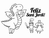 Feliz Sant Jordi