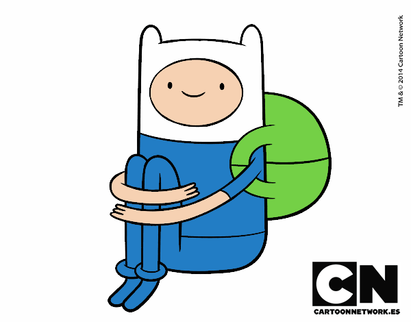 Finn sentado