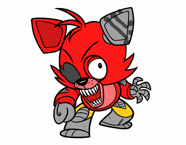 Foxy de Five Nights at Freddy's