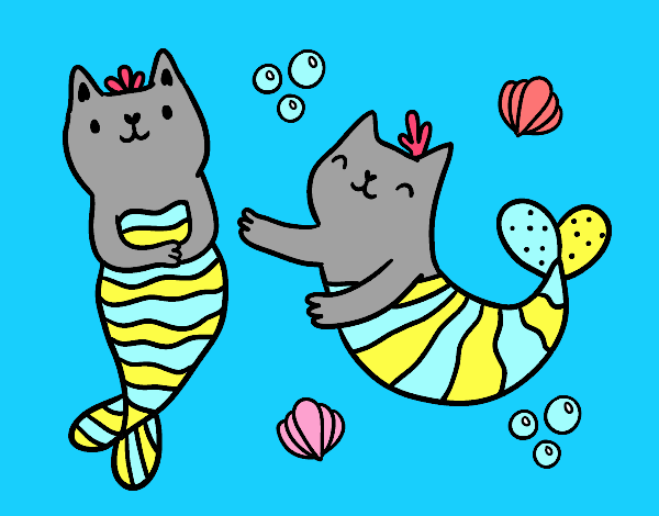 Gatos sirena