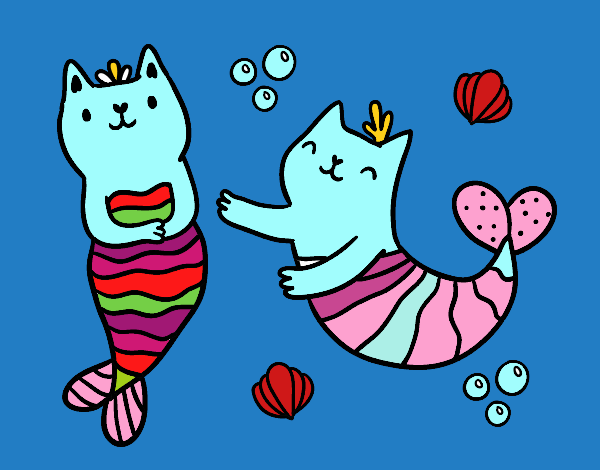 Gatos sirena