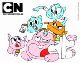 Grupo de Gumball