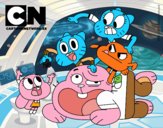 Grupo de Gumball