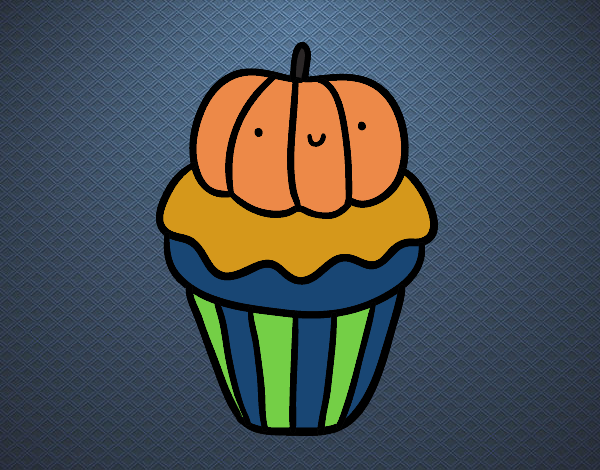 Halloween cupcake