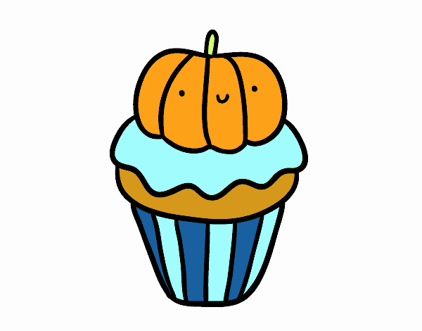 Halloween cupcake